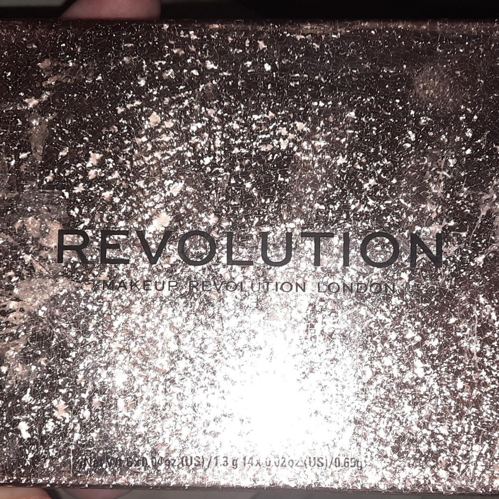 Revolution London Jewel Eyeshadow Pallette